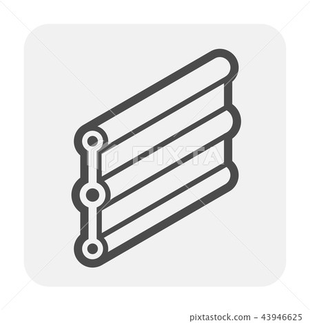 waterstop rubber icon waterstop rubber icon 43946625