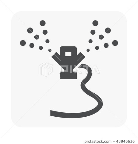 water sprinkler icon 43946636