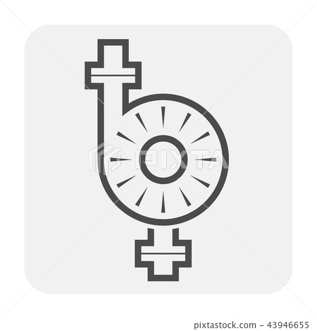 water pump icon 43946655