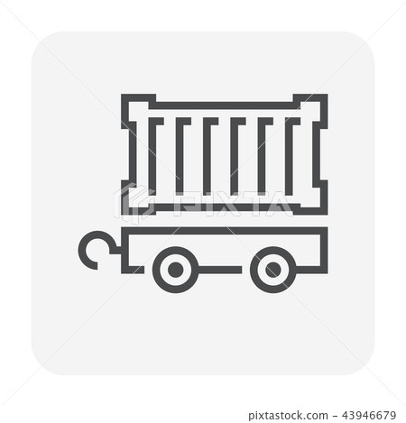 carg container icon carg container icon 43946679