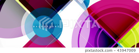 Abstract background bright circles geometric... - Stock Illustration ...