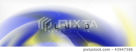 Abstract background holographic liquid colors design Abstract background holographic liquid colors design 43947386