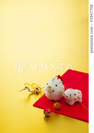 新年的形象 43947706