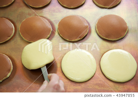 Dorayaki Dorayaki製作Doyaki自製蛋糕製作課程的經驗 43947855