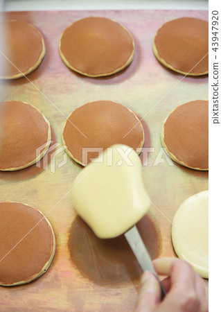 Dorayaki Dorayaki製作Doyaki自製蛋糕製作課程的經驗 43947920