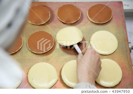 Dorayaki Dorayaki製作Doyaki自製蛋糕製作課程的經驗 43947950