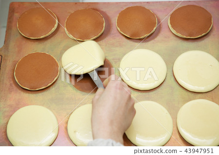 Dorayaki Dorayaki製作Doyaki自製蛋糕製作課程的經驗 43947951