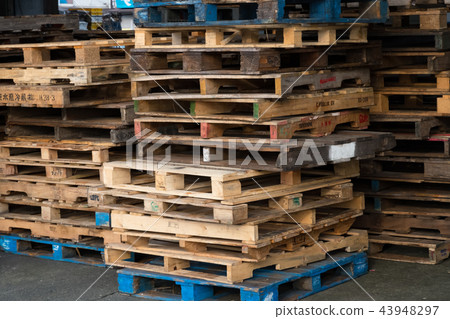 木製調色板 木製調色板 43948297