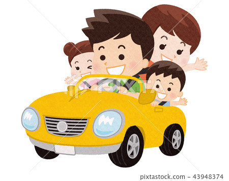 與家人一起開車 與家人一起開車 43948374
