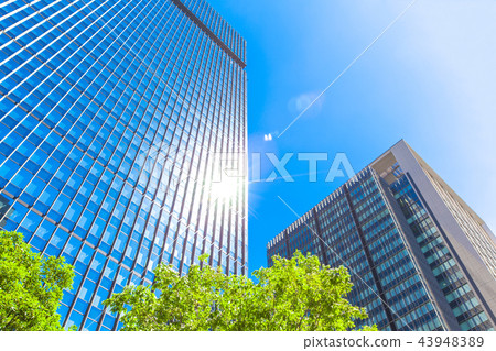 辦公鎮的風景 43948389