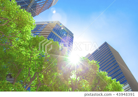 辦公鎮的風景 辦公鎮的風景 43948391