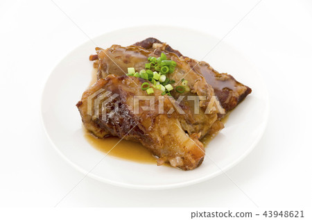 Boiled cartilage sauce 43948621