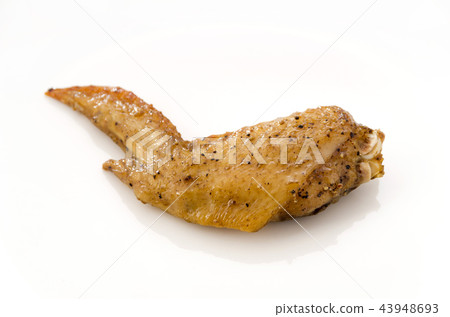 Grill of chicken wings Grill of chicken wings 43948693