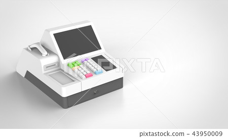 POS cash register left 43950009