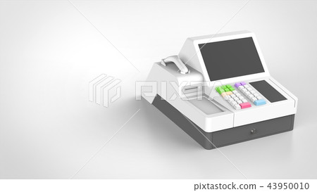 POS cash register right POS cash register right 43950010