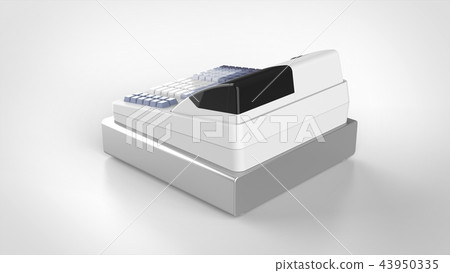 普通收銀機背後 43950335