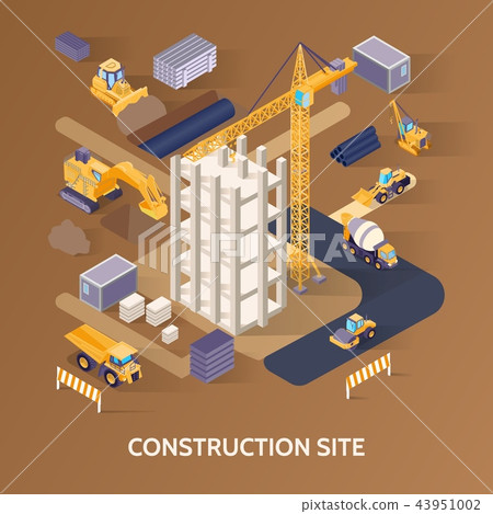 Construction Site Concept 43951002