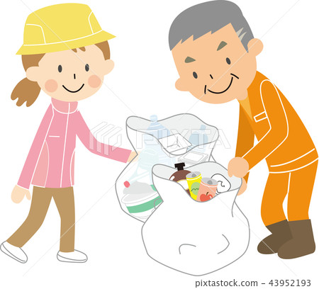 Volunteer men and women 43952193