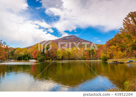 Yonah Mountain, Georgia, USA 43952204