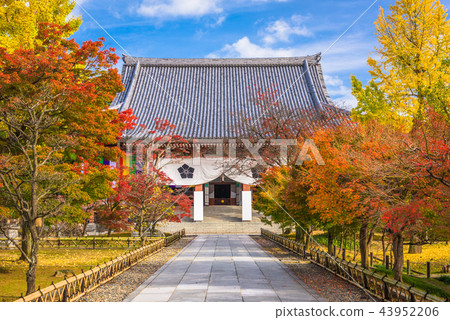Kyoto, Japan at Chishaku-in Temple 43952206