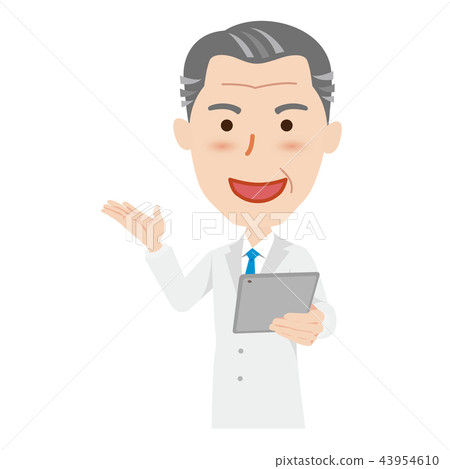 Doctor tablet 43954610