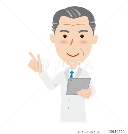 Doctor tablet 43954611