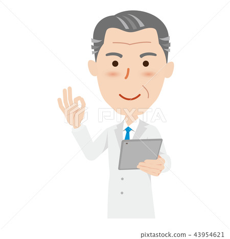 Doctor tablet 43954621