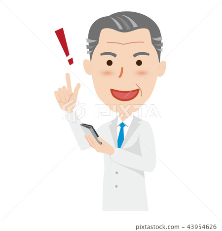 Doctor smartphone 43954626