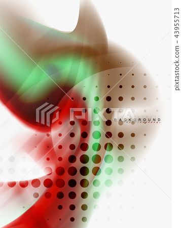 Background abstract - liquid colors wave flow Background abstract - liquid colors wave flow 43955713