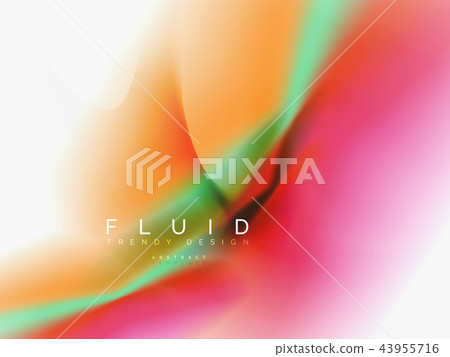 Background abstract color flow, liquid design Background abstract color flow, liquid design 43955716