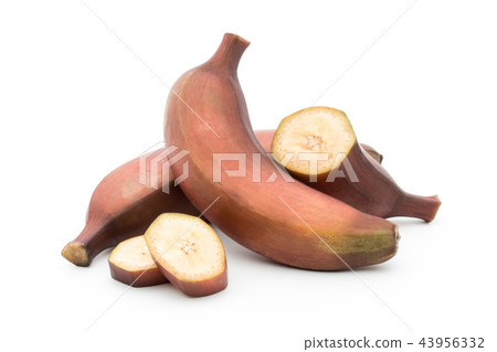 Red banana: Red banana 43956332