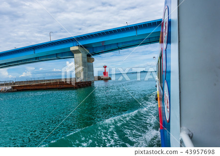 沖繩的Tokuji港口 43957698