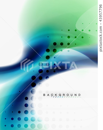 Background abstract fluid colors design Background abstract fluid colors design 43957796