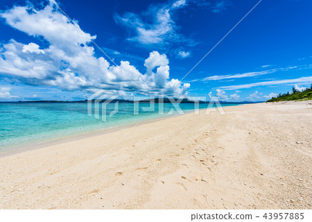 沖繩Minnajima海灘 43957885