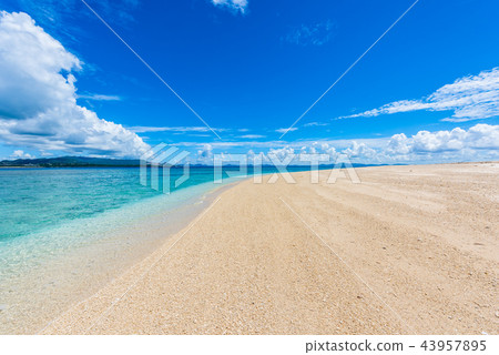 沖繩Minnajima海灘 43957895