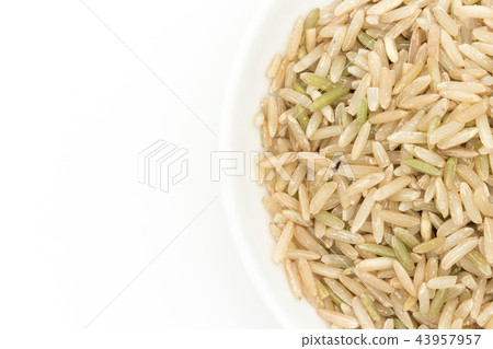 California Brown Basmati Rice: California brown Basmati 43957957