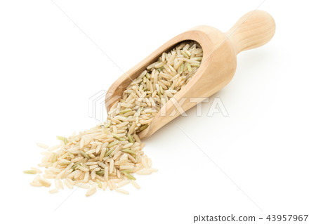 California Brown Basmati Rice: California brown Basmati 43957967