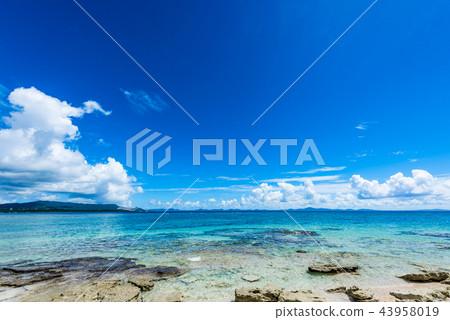 沖繩Minnajima的海 43958019