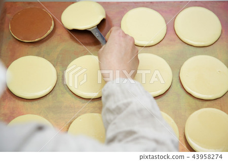 Dorayaki Dorayaki製作Doyaki自製蛋糕製作課程的經驗 43958274