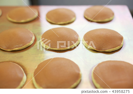 Dorayaki Dorayaki製作Doyaki自製蛋糕製作課程的經驗 43958275