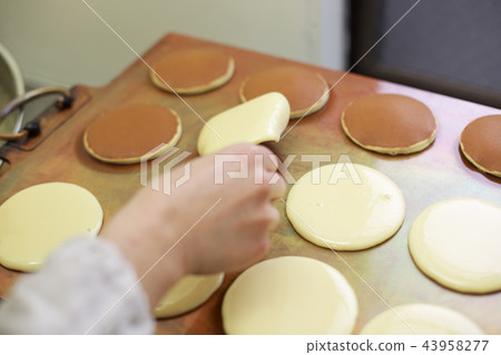 Dorayaki Dorayaki製作Doyaki自製蛋糕製作課程的經驗 Dorayaki Dorayaki製作Doyaki自製蛋糕製作課程的經驗 43958277