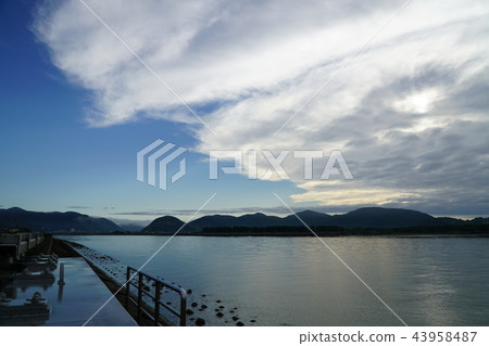 Near the mouth of Ako Chichigawa river 43958487