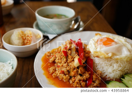 Thai food Thai food 43958864