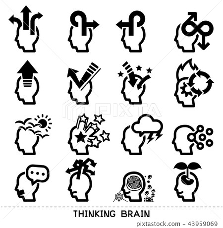 Fixing the situation using the brain. 43959069