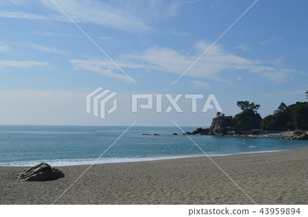 From the Katsurahama to the Kantomi Shinto shrine, the royal palace From the Katsurahama to the Kantomi Shinto shrine, the royal palace 43959894