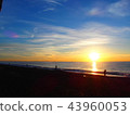 Sunrise 10 of Kofu Tsu coast 43960053