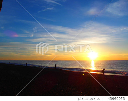 Sunrise 10 of Kofu Tsu coast Sunrise 10 of Kofu Tsu coast 43960053
