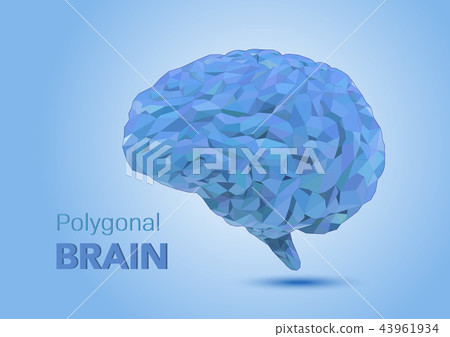 AI brain concept AI brain concept 43961934