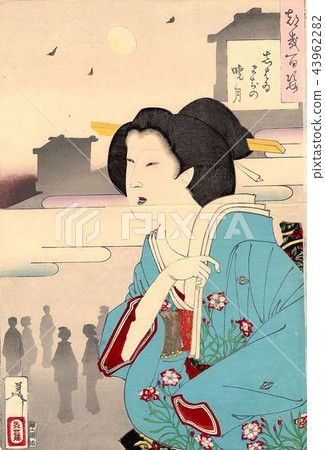Ukiyoe Tsukioka Yoshitoshi百圖 43962282