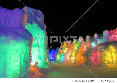 Lake Shikotsu Ice Festival Lake Shikotsu Ice Festival 43963029
